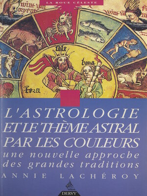 cover image of L'astrologie par les couleurs